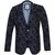 Leaves Print Blazer