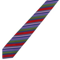 Multi Stripe Tie-accessories-FA2 Online Outlet Store