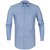 Slim Fit Micro Print Stretch Cotton Shirt