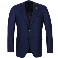 Luxury Italian Wool Fleck Weave Blazer-jackets & blazers-FA2 Online Outlet Store