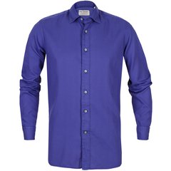 Bergamo Textured Weave Soft Cotton Shirt-shirts-FA2 Online Outlet Store