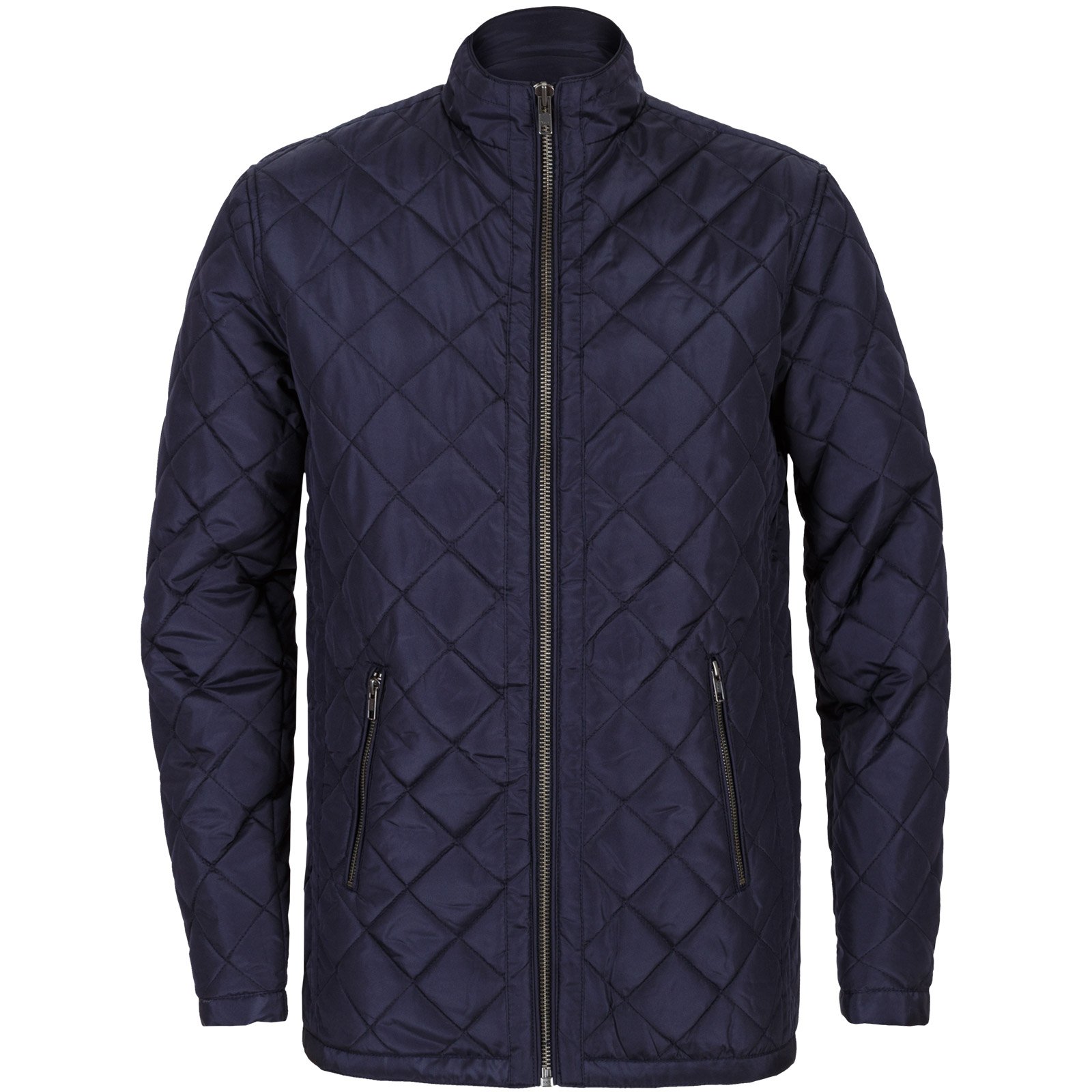 Tall Fit Brandon Quilted Casual Jacket - Jackets & Blazers-Casual ...