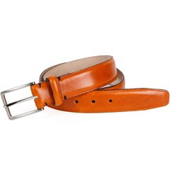 Luxury Poynton Leather Dress Belt-sale gifts-FA2 Online Outlet Store