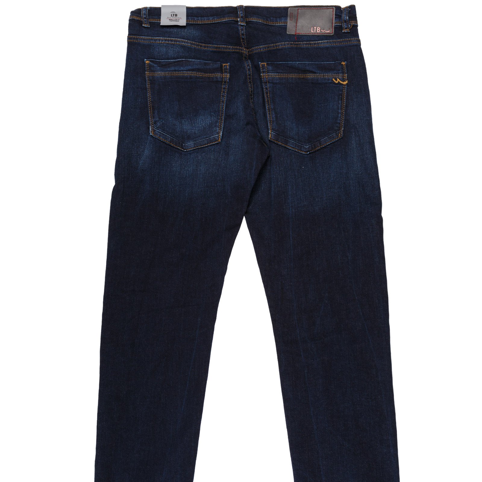 Waller X Burley Taper Fit Stretch Denim Jeans - Jeans : FA2 Online ...