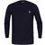 Organic Cotton Zebra Logo Long Sleeve T-Shirt