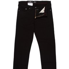 Taper Fit Stay Black Reflex Super Stretch Denim Jean-jeans-FA2 Online Outlet Store