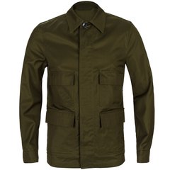Cropped Field Jacket-casual jackets-FA2 Online Outlet Store