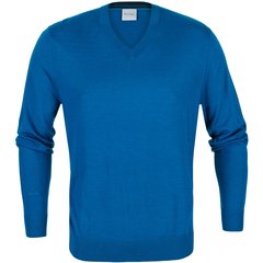Luxury Fine Wool V Neck Pullover-knitwear-FA2 Online Outlet Store