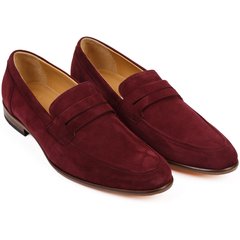 Bellinger Bordo Suede Loafer-shoes & boots-FA2 Online Outlet Store