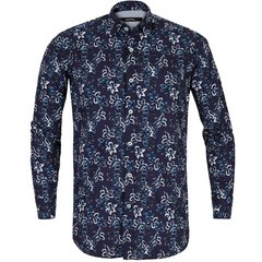 Job Slim Fit Floral Print Cotton Shirt-shirts-FA2 Online Outlet Store
