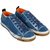 Exposure Low Acid Wash Denim Sneakers