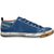 Exposure Low Acid Wash Denim Sneakers