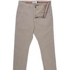 Lower Taper Fit Stretch Linen Casual Trouser-casual & dress trousers-FA2 Online Outlet Store