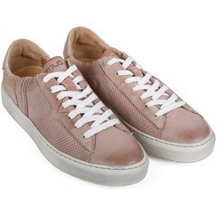 Tulun Luxury Punched Leather Sneakers-shoes & boots-FA2 Online Outlet Store