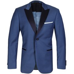 Conquest Light Blue Tuxedo Suit-suits & trousers-FA2 Online Outlet Store