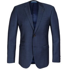 Beta Blue Wool Suit-suits & trousers-FA2 Online Outlet Store