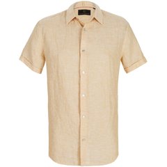 Brody Short Sleeve Casual Linen Shirt-shirts-FA2 Online Outlet Store