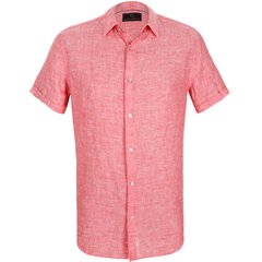 Brody Short Sleeve Casual Linen Shirt-shirts-FA2 Online Outlet Store