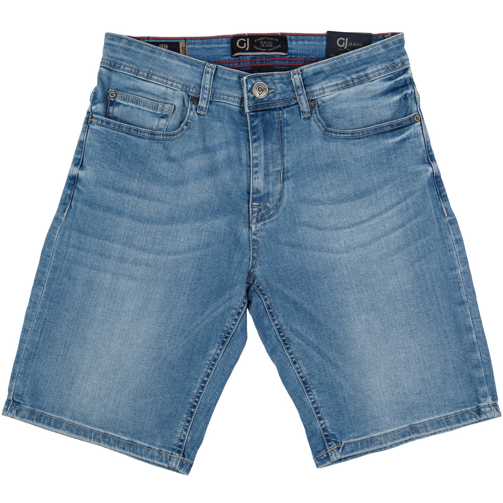 Liam Slim Fit Stretch Denim Shorts - Shorts : FA2 Online Outlet Store ...