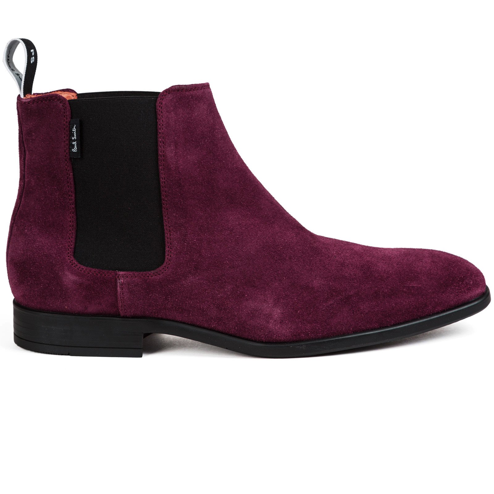 Gerald Purple Suede Chelsea Boot - Shoes & Boots-Dress Shoes : FA2 ...
