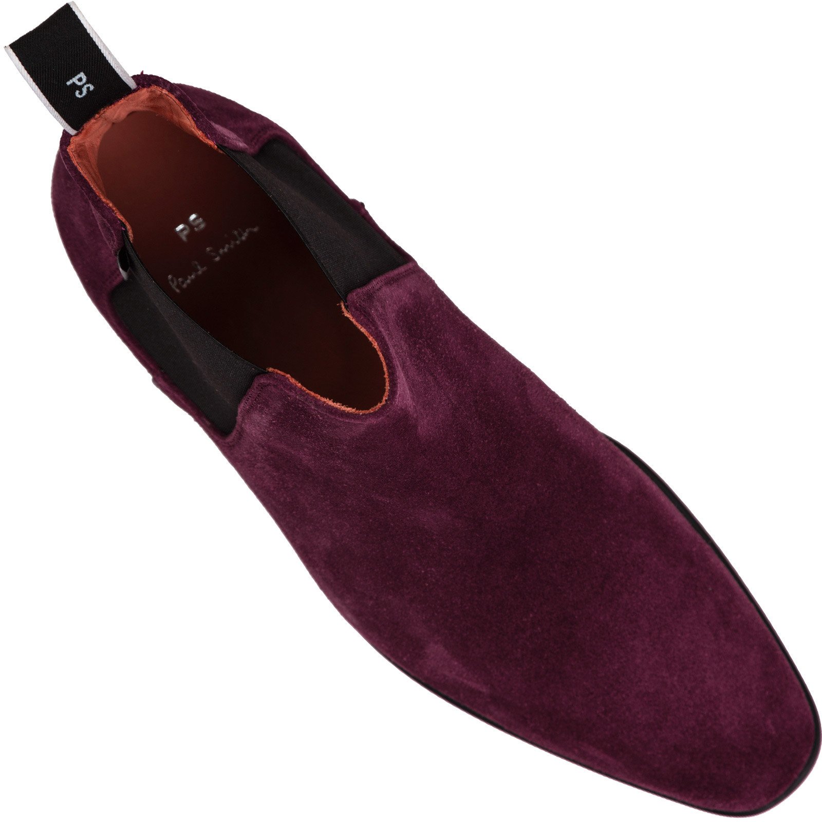 Gerald Purple Suede Chelsea Boot Shoes & BootsDress Shoes FA2