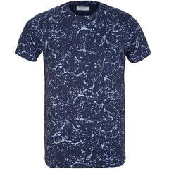 Slim Fit Oil Paint Print T-Shirt-t-shirts & polos-FA2 Online Outlet Store