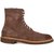 Roma Suede Zip & Lace-up Brogue Boot