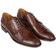 Chaser Leather Toecap Derby Dress Shoe-shoes & boots-FA2 Online Outlet Store
