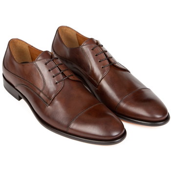 Chaser Leather Toecap Derby Dress Shoe