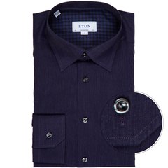 Contemporary Fit Herringbone Flannel Dress Shirt-shirts-FA2 Online Outlet Store
