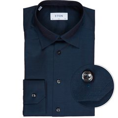 Slim Fit Luxury Twill Dress Shirt-shirts-FA2 Online Outlet Store