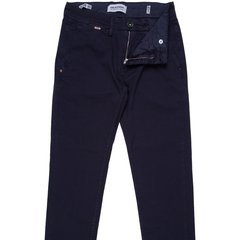 Tapered Fit Stretch Cotton Chino-casual & dress trousers-FA2 Online Outlet Store