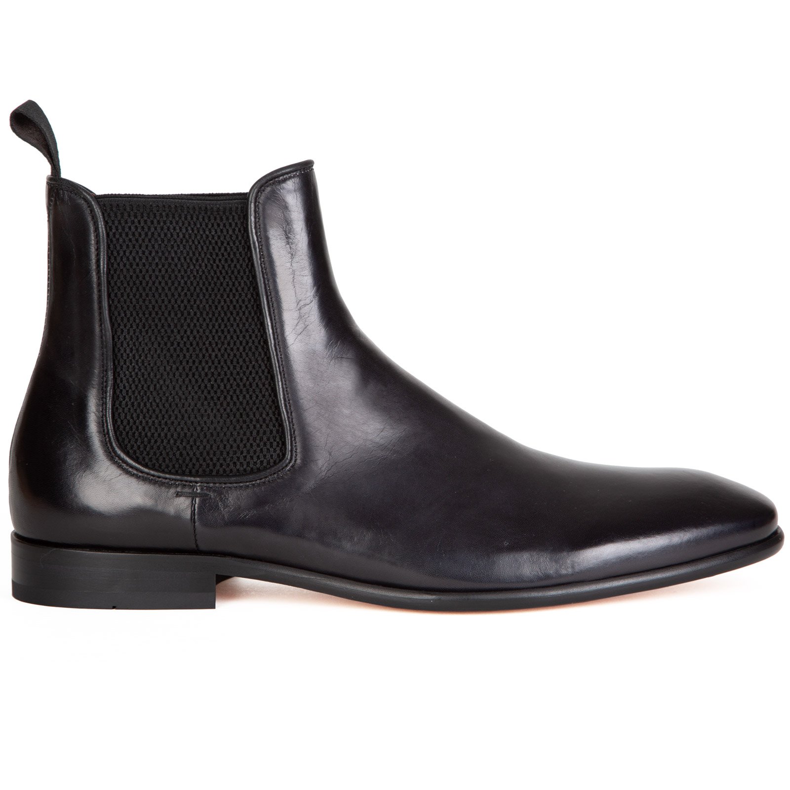 Vinny Soft Sheep Leather Chelsea Boots - Shoes & Boots-Dress Shoes ...