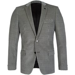 Clever Velvet Houndstooth Blazer-jackets & blazers-FA2 Online Outlet Store