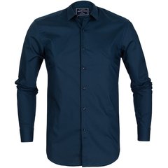 Slim Fit Stretch Cotton Shirt-shirts-FA2 Online Outlet Store