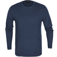 Fine Merino Wool Crew Neck Pullover-knitwear-FA2 Online Outlet Store