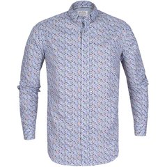 Treviso Circles Print Casual Shirt-shirts-FA2 Online Outlet Store