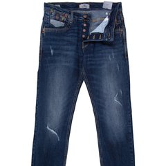 Niels Lennie Slim Fit Stretch Denim Jeans-jeans-FA2 Online Outlet Store