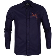 Embroidered Shirt Jacket-jackets & blazers-FA2 Online Outlet Store