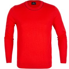 Fine Merino Crew Neck Pullover-knitwear-FA2 Online Outlet Store