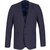 Mid Fit Cotton/Linen Check Dress Jacket