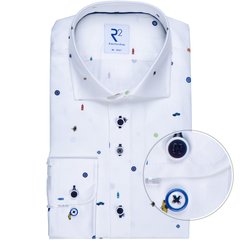 Luxury Cotton Charms Print Shirt-shirts-FA2 Online Outlet Store