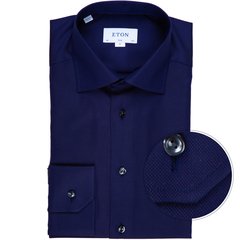 Slim Fit Luxury Cotton Dobby Weave Dress Shirt-shirts-FA2 Online Outlet Store