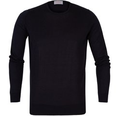 Theon Luxury Cotton/Cashmere Crew Neck Pullover-knitwear-FA2 Online Outlet Store