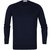Theon Luxury Cotton/Cashmere Crew Neck Pullover