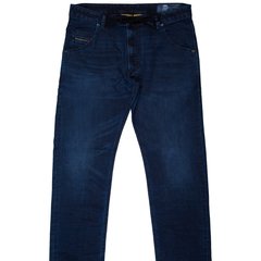 Krooley X-NE Dark Lightly Aged Jogg Jean-jeans-FA2 Online Outlet Store