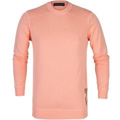 Garment Dyed Cotton Crew Neck Pullover-knitwear-FA2 Online Outlet Store