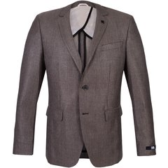 Sign Birdseye Wool Blend Blazer-jackets & blazers-FA2 Online Outlet Store