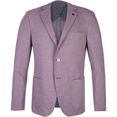 Smart Luxury Stretch Knit Blazer-jackets & blazers-FA2 Online Outlet Store