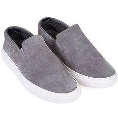 Bayard Suede Slipon Sneakers-shoes & boots-FA2 Online Outlet Store
